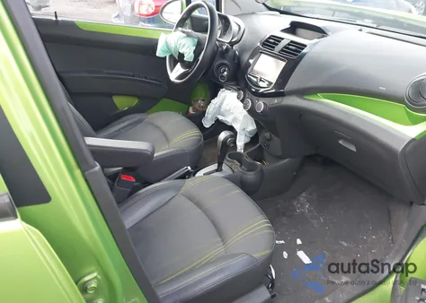 2014 Chevrolet Spark 1Lt Auto from USA, damaged, VIN KL8CD6S93EC581797